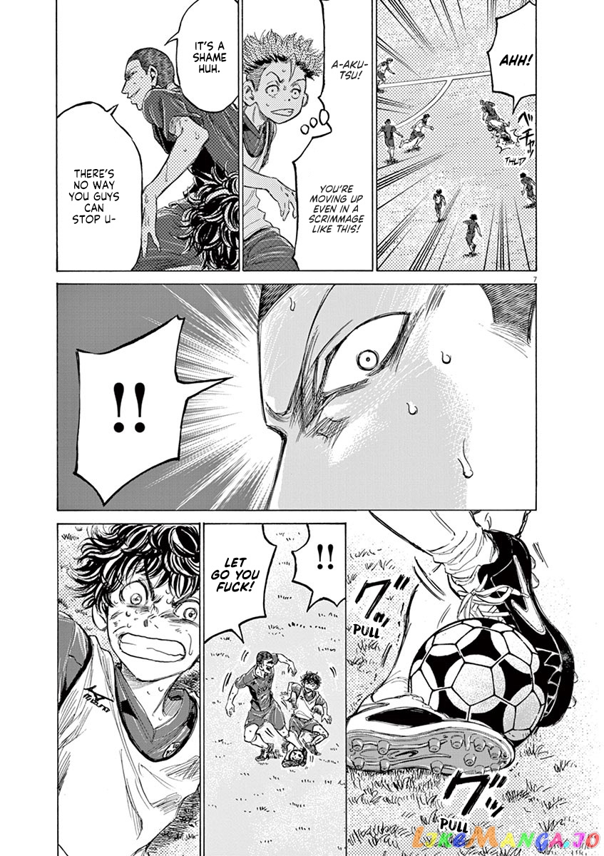 Ao Ashi, Chapter 147 image 08